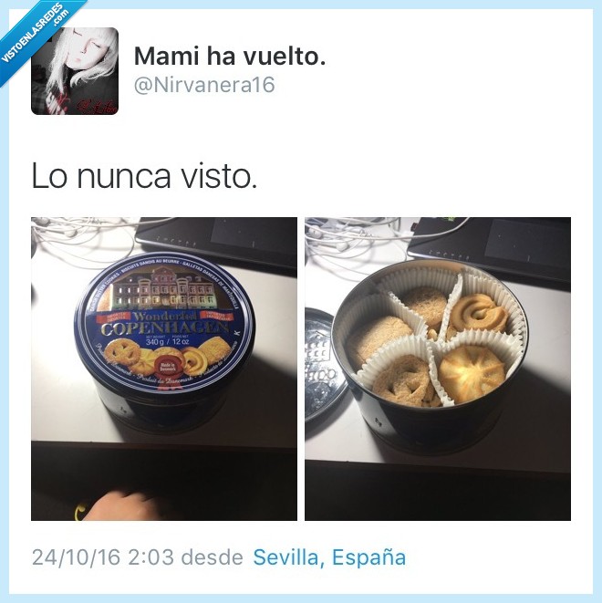 costurero,galletas,secreto