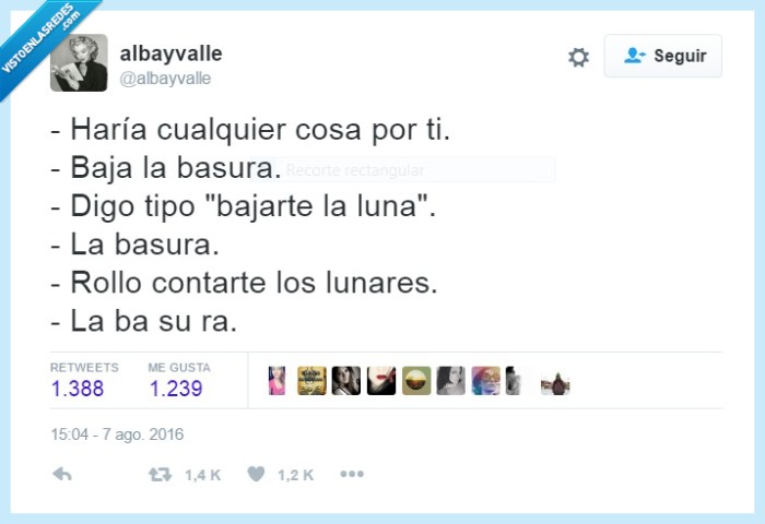 luna,basura,pareja,relación