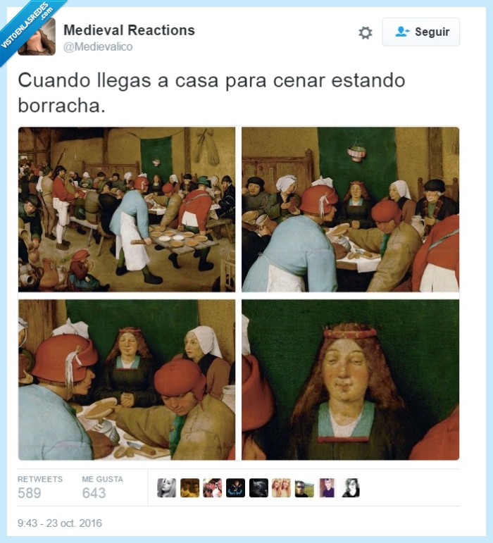 borracha,cena,disimular