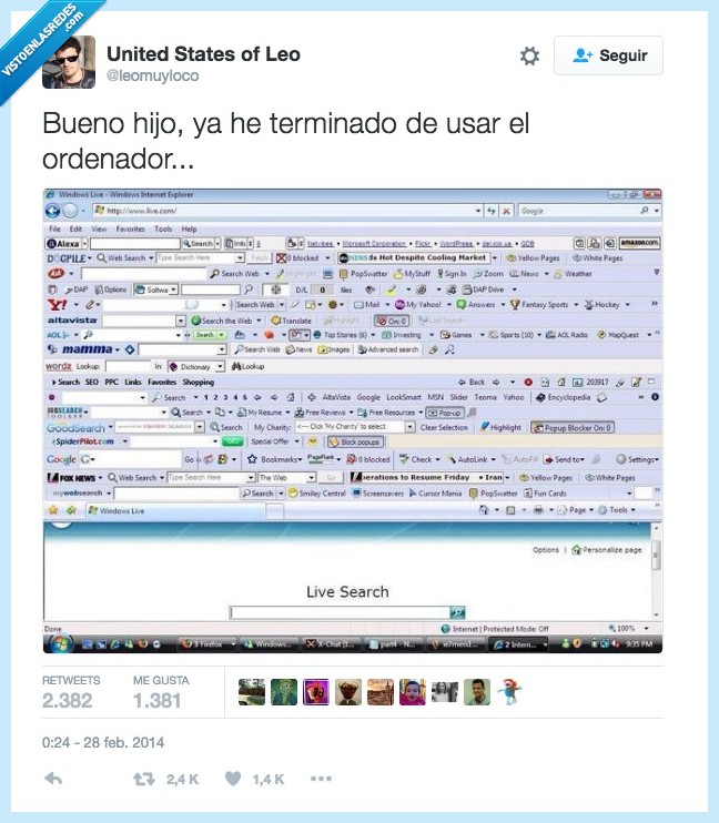 ordenador,buscador,virus