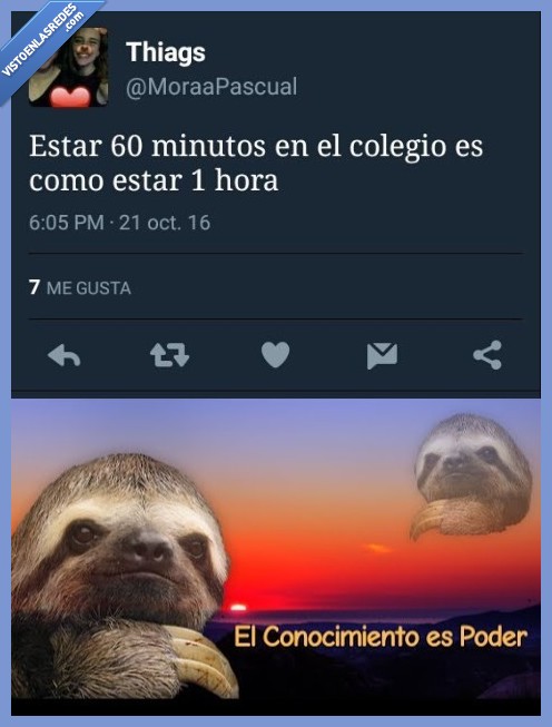 conocimiento,poder,clase,una hora