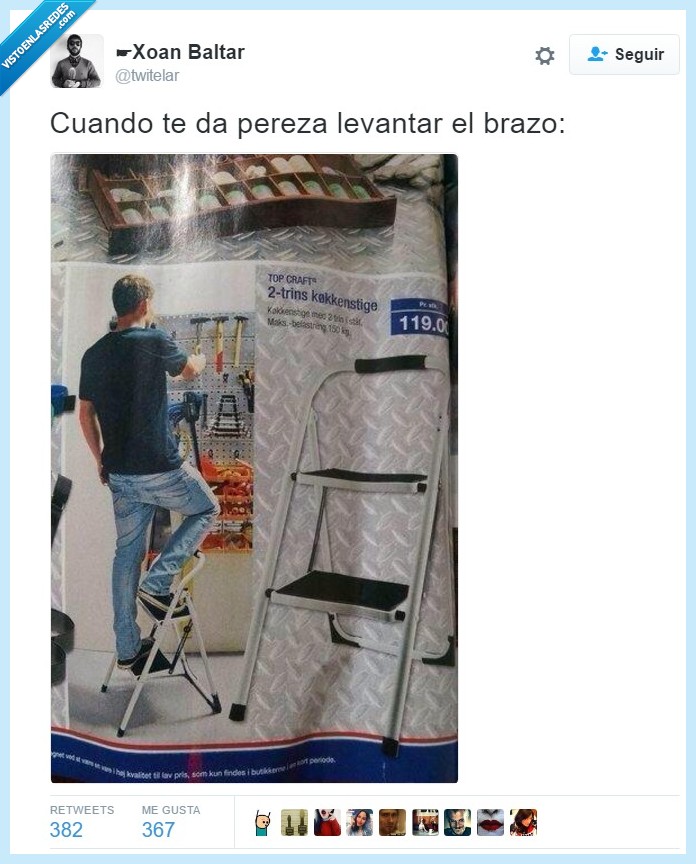 Herramientas,escalera,vago,subir