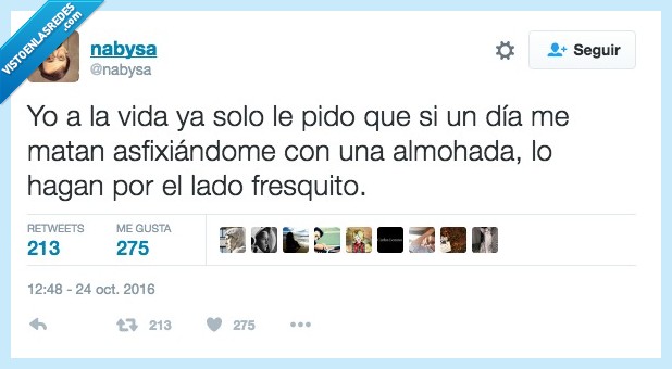 aspiraciones,almohada,fresca