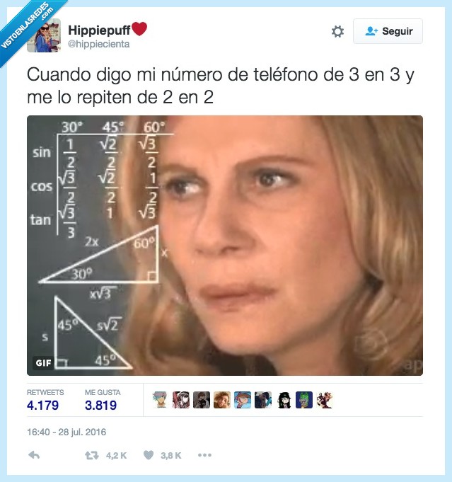 teléfono,de tres en tres,neurona,explosión