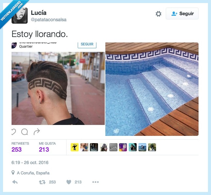 piscina,cenefa,pelo,peinado