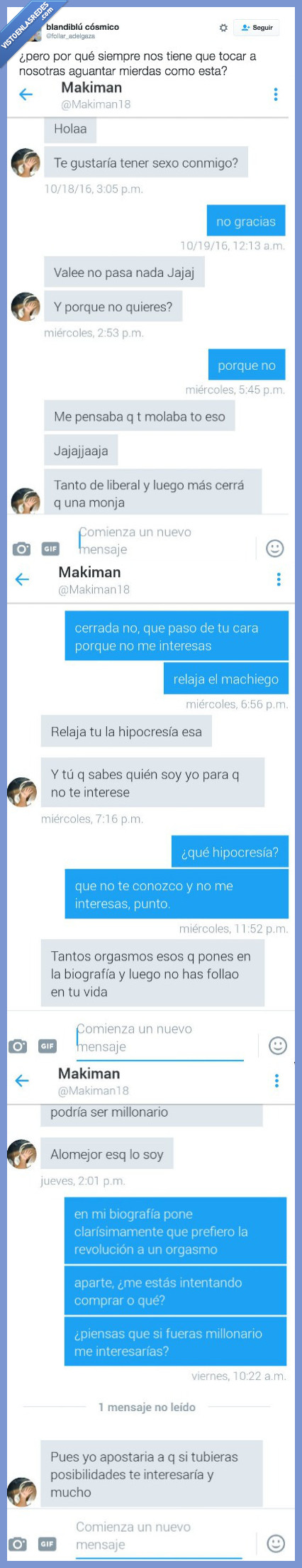 conversación,indignación,consentimiento