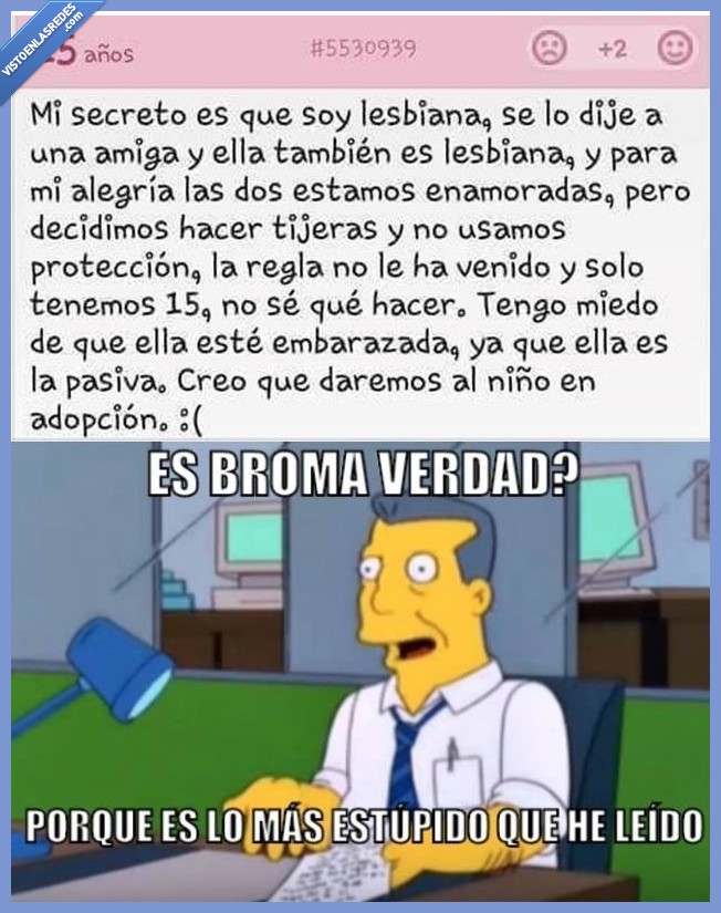 embarazo,lesbianas,tijeras
