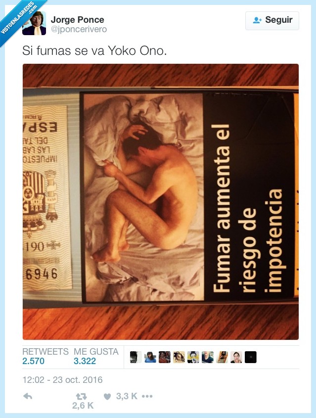 yoko ono,beatles,fumar,ir