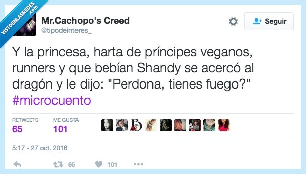 hipster,runner,vegano,príncipe,dragón