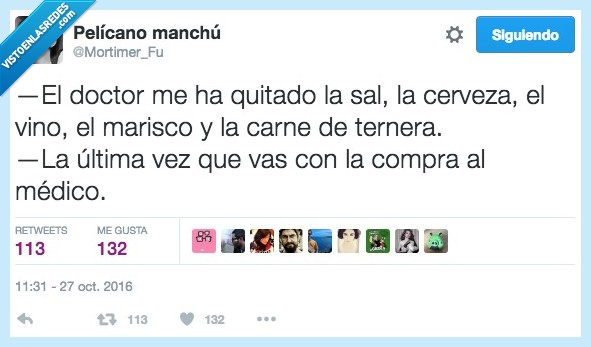 médicos,comida,recortar,pasarse