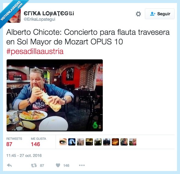 chicote,bocadillo,flauta