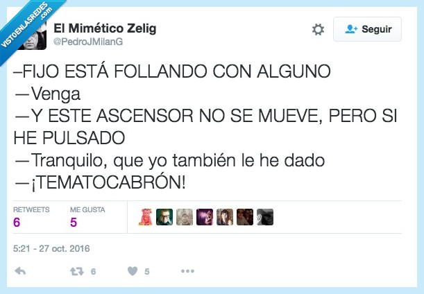 chiste,malo,novia,ascensor