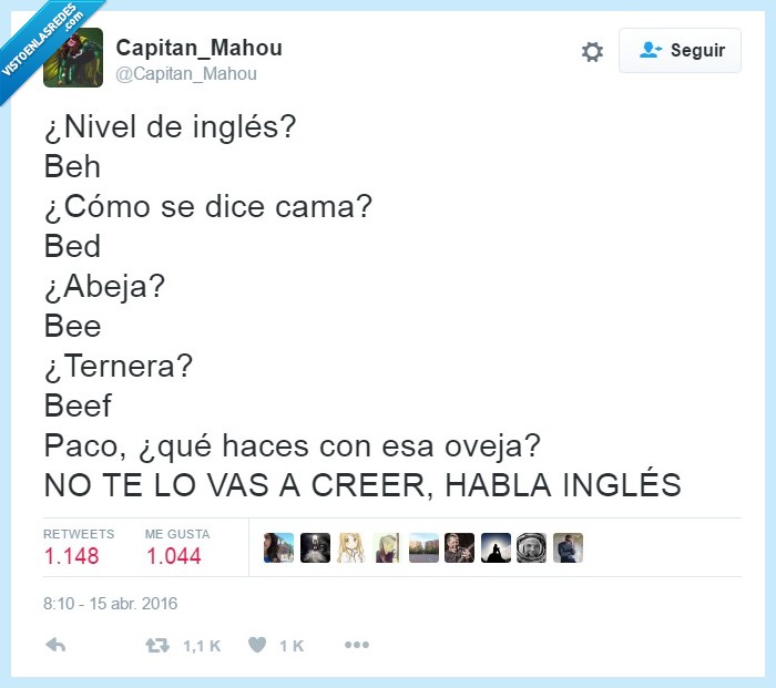 inglés,examen,flipando