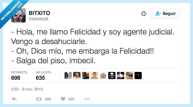 embarga,feicidad,chiste,piso