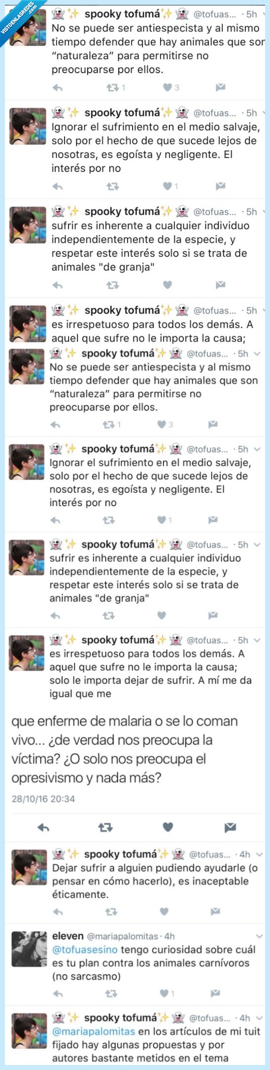 vegano,animal carnívoro