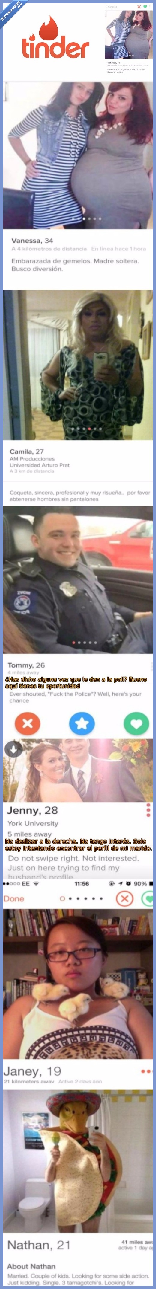 tinder,loco,fauna