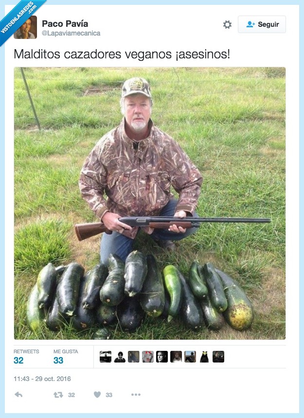 vegano,cacería,asesino