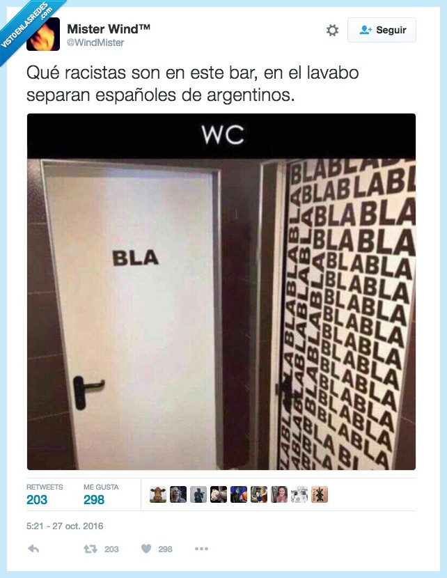 racismo,argentino,espa&ntilde;ol