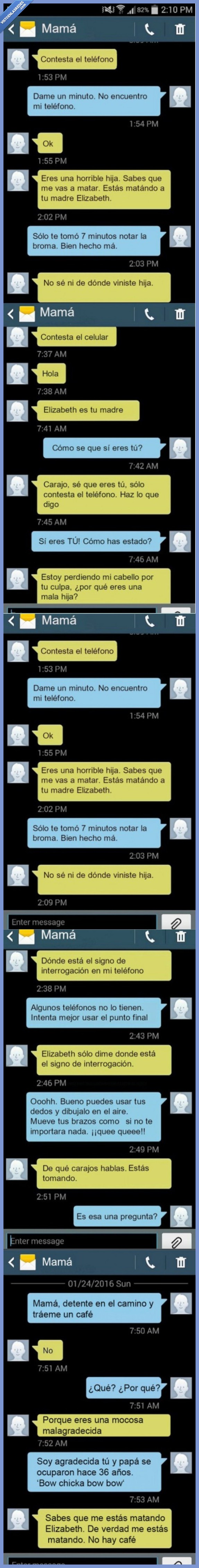 movil,conversación,madres