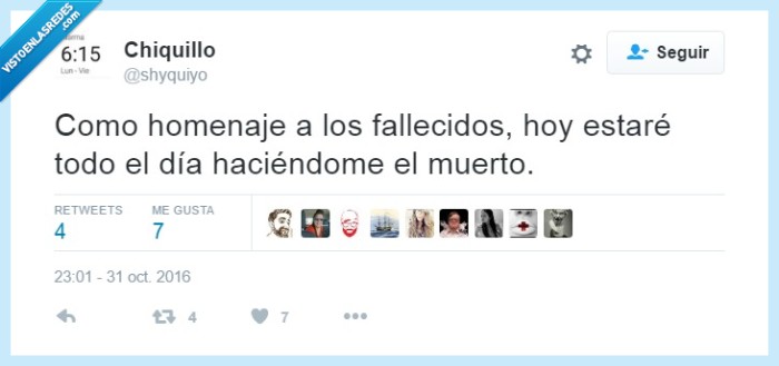 halloween,resaca,muerto