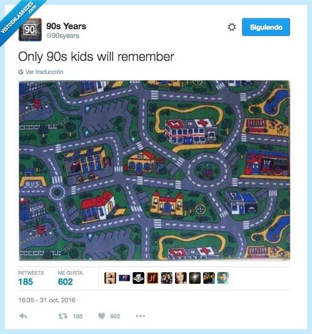 alfombra,noventa,recuerdo,melancolía