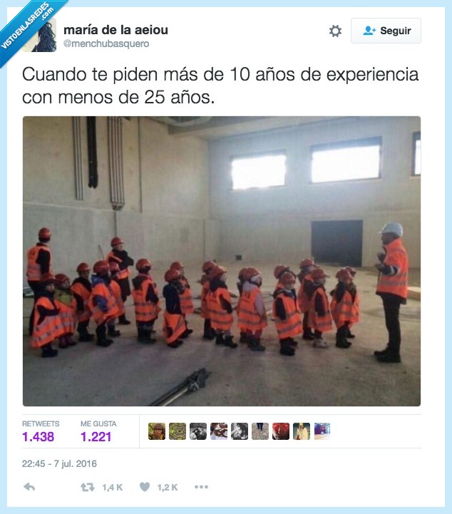 coherencia,buscar,trabajo,experiencia