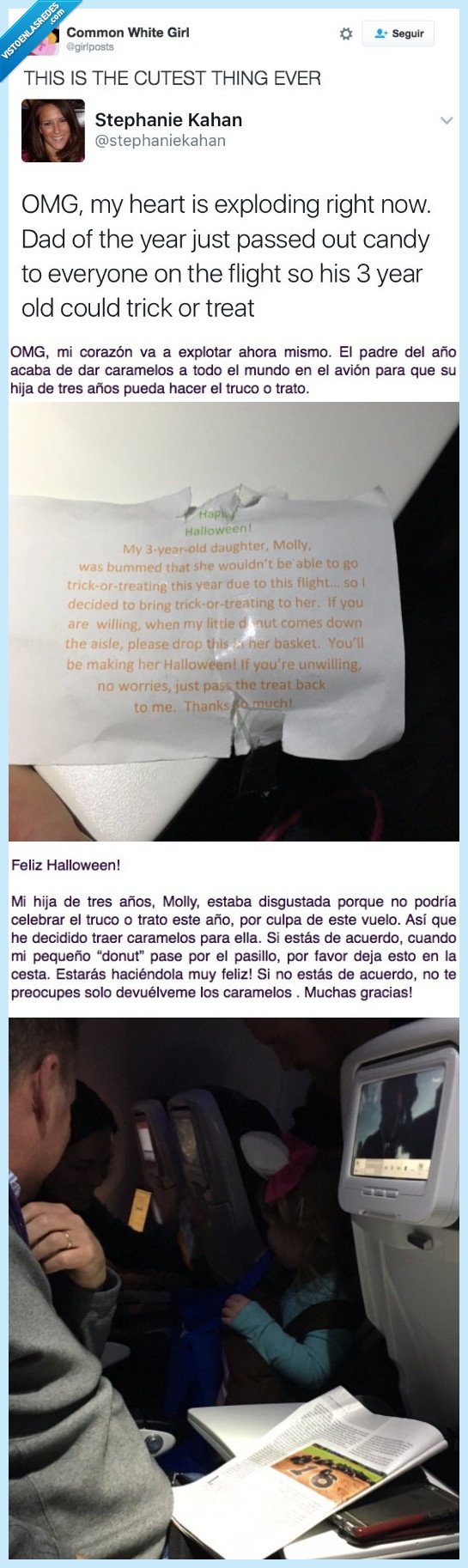 padre,premio,halloween,caramelos
