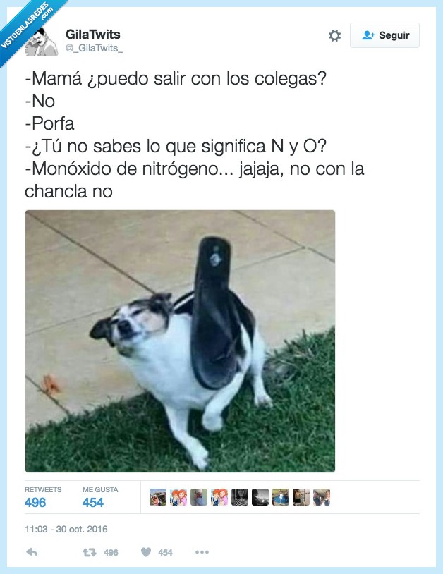 chancla,química,salir,madres