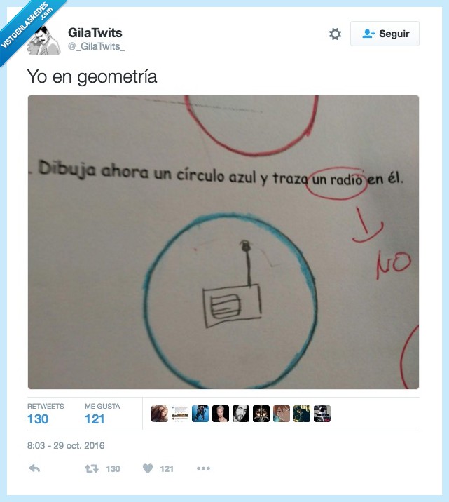 matem&aacute;ticas,geometr&iacute;a,radio