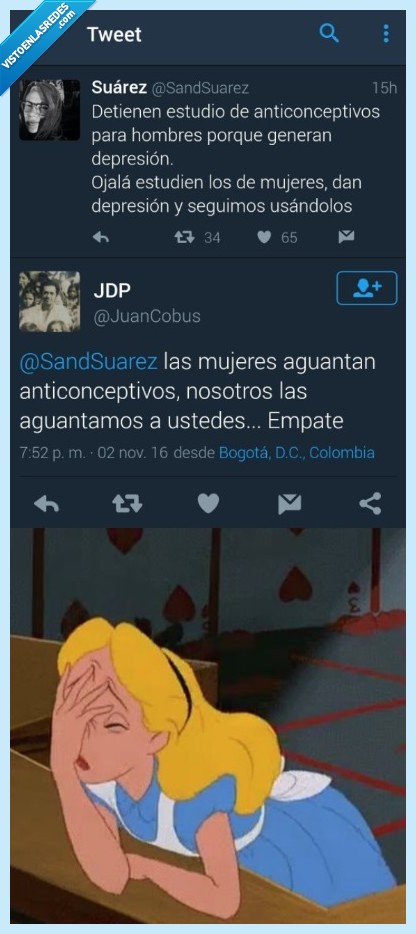 anticonceptiva,mujer,hombre,neurona