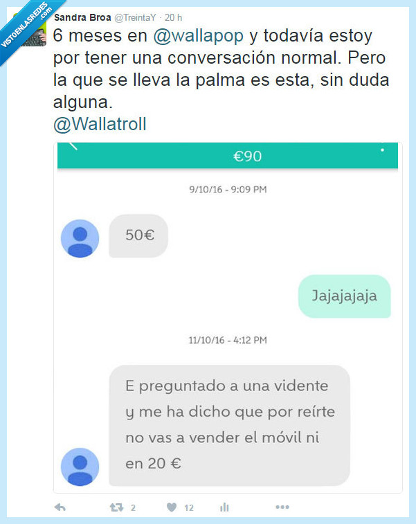 wallapop,rebajas,videntes