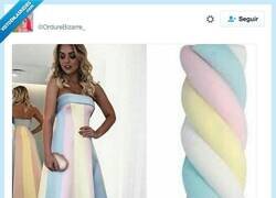Enlace a El vestido definitivo para sentirte en las nubes @OrdureBizarre_