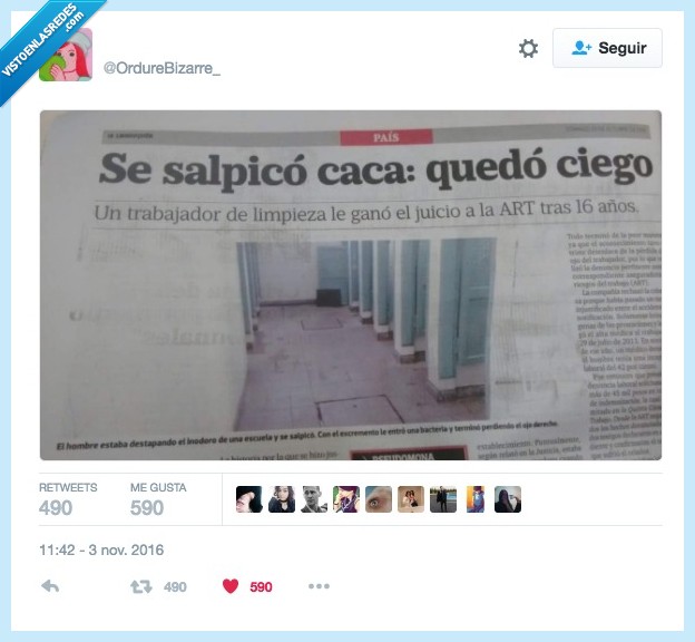 periódico,marrón,salpicar,ciego