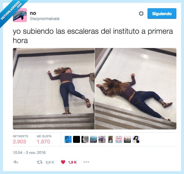 vida,escaleras,caída