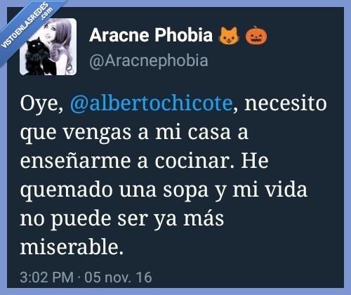 sopa,quemar,cocina,miserable