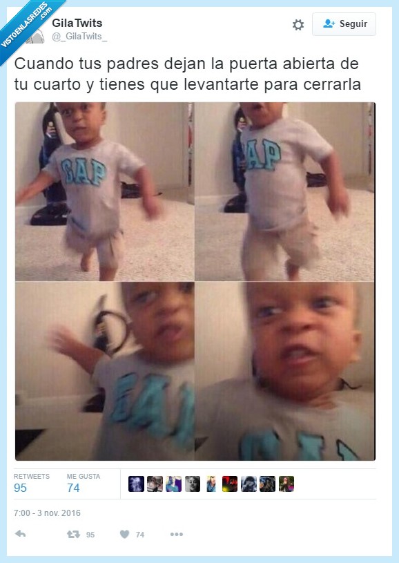 Puerta,padres,cerrar