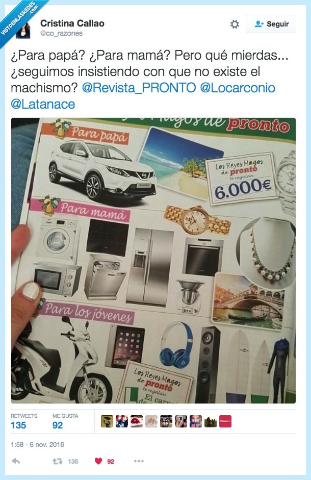 machismo,lavadora,mama,revista