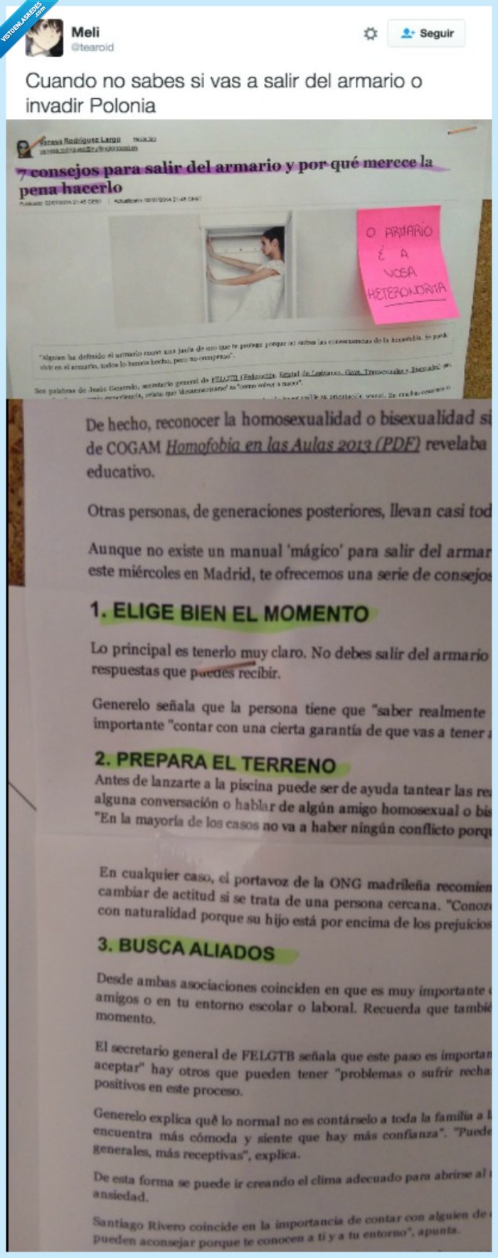 salir,armario,invadir