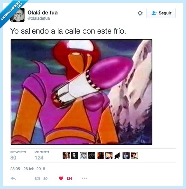 frío,apuntar,señalar