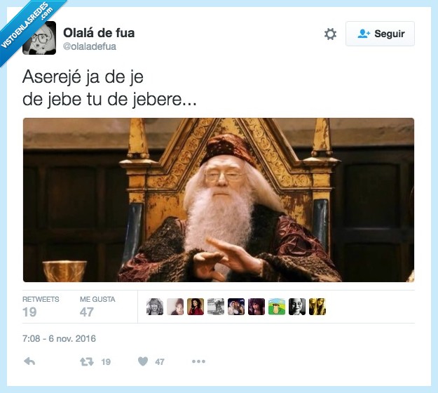 Dumbledore,asereje,harry potter