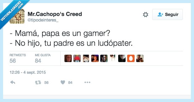 ludopata,gamer,jugar