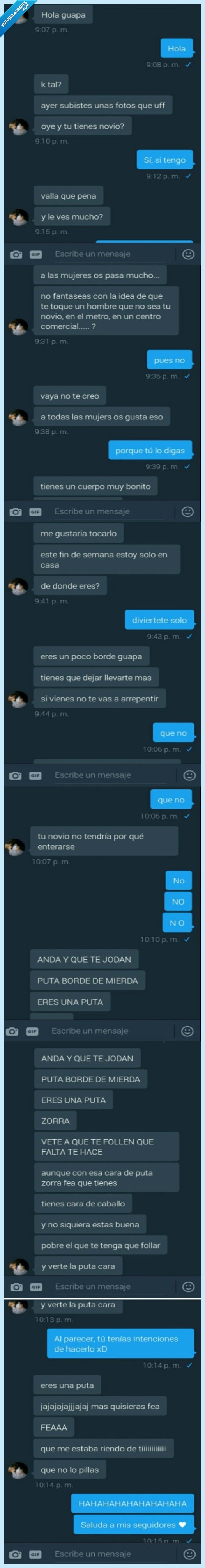 acoso,desprecio,humillación,visibilidad