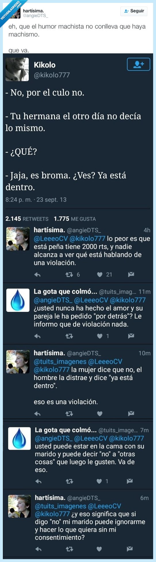 cansino,machismo,feminismo,debate