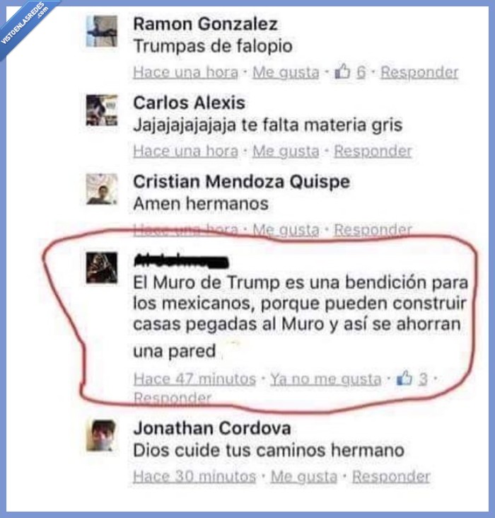 454233 - Este chico encuentra una cosa positiva para los mexicanos tras salir Trump elegido