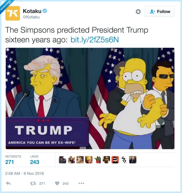 trump,presidente,simpson,predicción