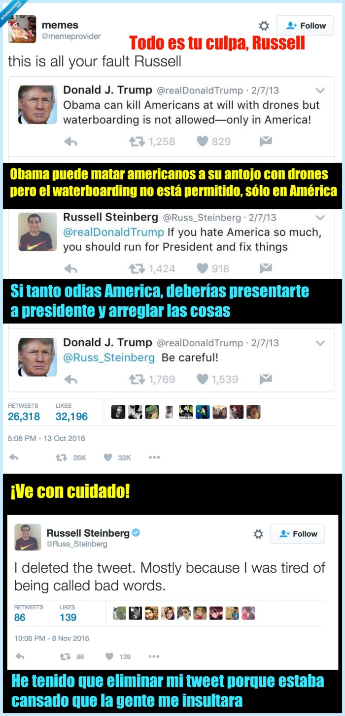 trump,retar,presidente,usa,eeuu