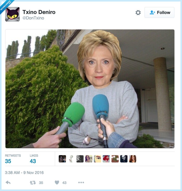 chenoa,chandal,hillary clinton