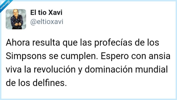 orac ulo,simpson,revolucion,trump