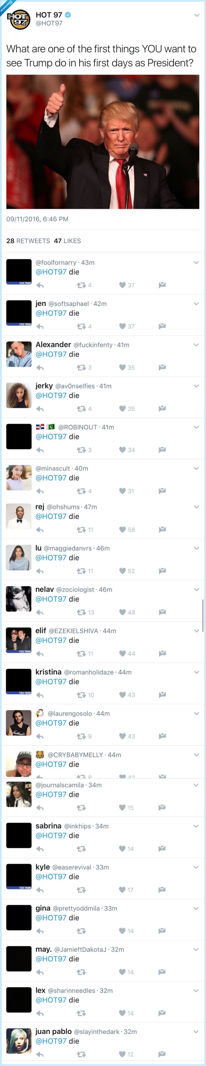 usa,eeuu,trump,elecciones,morir