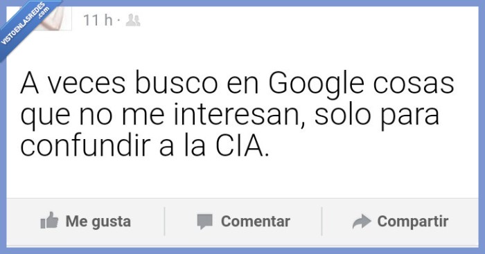 despiste,CIA,maniobra